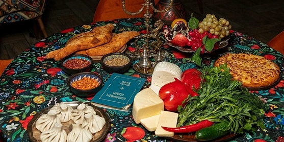 Грузинская кухня: от традиций к современности Мимино